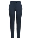 Dondup Woman Pants Midnight Blue Size 34 Viscose, Polyamide, Elastane