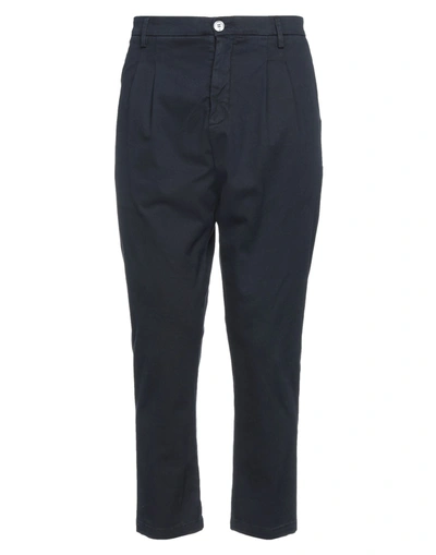 Aglini Pants In Blue