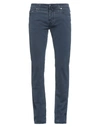 Jacob Cohёn Casual Pants In Slate Blue