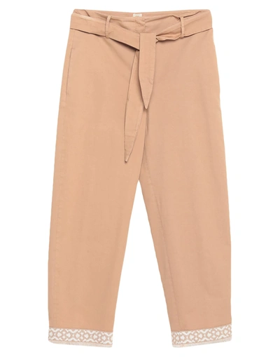 True Royal Pants In Beige