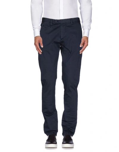 Exibit Casual Pants In Blue