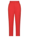 Msgm Pants In Red