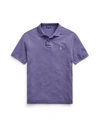 Polo Ralph Lauren Polo Shirts In Light Purple