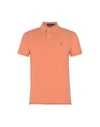 Polo Ralph Lauren Polo Shirts In Orange