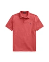 Polo Ralph Lauren Polo Shirts In Brick Red