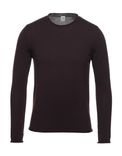 Eleventy Sweaters In Cocoa
