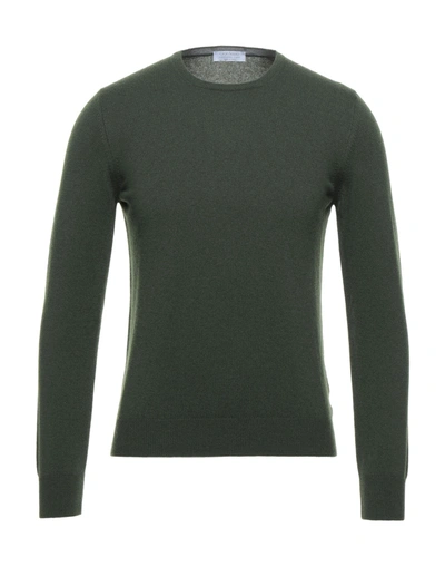 Gran Sasso Sweaters In Green
