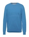 La Fileria Sweaters In Azure