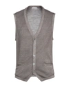 Gran Sasso Cardigans In Light Brown