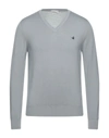 Brooksfield Sweaters In Light Grey