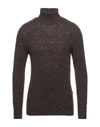 Drumohr Turtlenecks In Brown