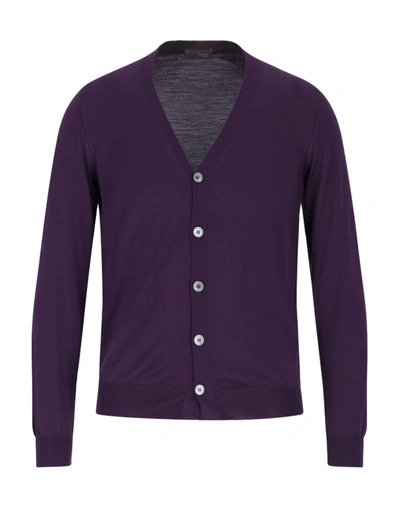 Drumohr Cardigans In Purple