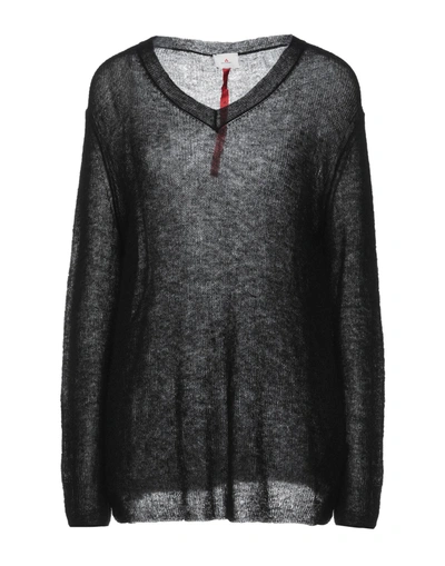 Peuterey Sweaters In Black