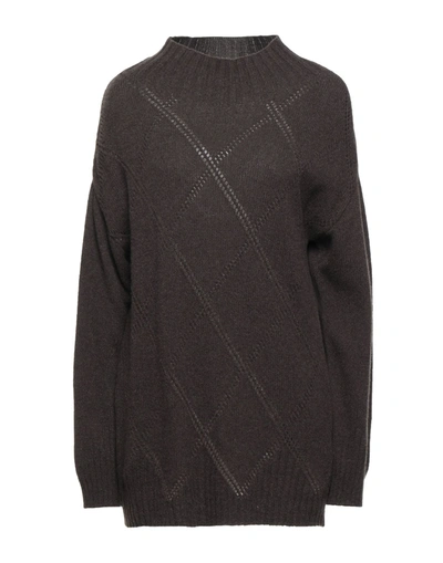 N.o.w. Andrea Rosati Cashmere Sweaters In Brown