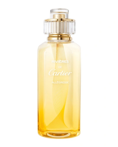 CARTIER 3.3 OZ. RIVIERES ALLEGRESSE EAU DE TOILETTE,PROD241750551