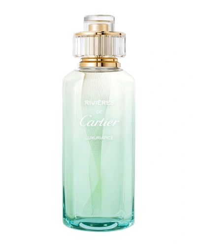 CARTIER RIVIERES LUXURIANCE EAU DE TOILETTE, 3.3 OZ.,PROD241760033