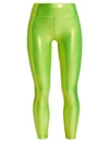 Heroine Sport Marvel High Rise Leggings In Chartreuse