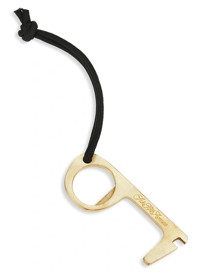 Saks Fifth Avenue Collection Door Opener Tool In Gold