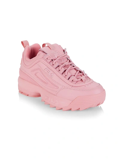 Girl Fila Chunky Sneakers Chunky Sneakers Fila Shoes Outfit Ideas