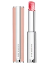 Givenchy Rose Perfecto Plumping Lip Balm 24h Hydration In Red