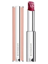 Givenchy Rose Perfecto Plumping Lip Balm 24h Hydration In Purple