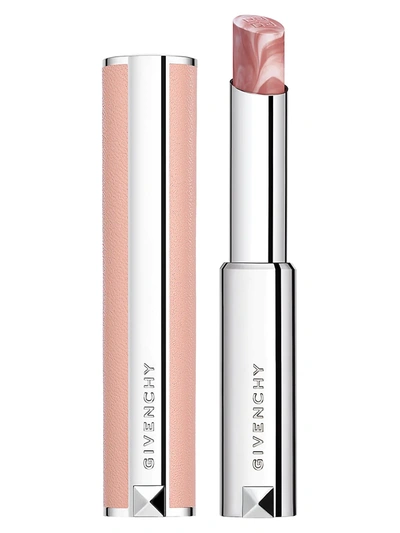 Givenchy Rose Perfecto Plumping Lip Balm 24h Hydration In Nude