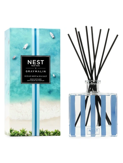 Nest New York X Gray Malin Ocean Mist & Sea Salt Reed Diffuser 5.9 oz/ 175 ml Limited Edition Diffuser