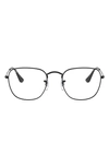 Ray Ban 51mm Optical Glasses In Gunmetal