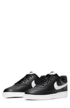 Nike Court Vision Low Sneakers In Black In 001 Black/white