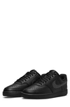 Nike Court Vision Low Sneaker In 003 Black/black