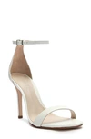 Schutz Women's Cadey-lee Ankle Strap High Heel Sandals In White