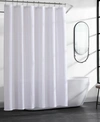 KENNETH COLE REACTION KENNETH COLE NEW YORK WAFFLE SHOWER CURTAIN, 72" X 70"