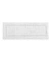 Nautica Peniston Solid Cotton Tufted Bath Runner Rug, 60" X 22" Bedding In Deck White