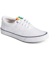 Sperry Men's Striper Ii Cvo Pride Sneakers Men's Shoes In White