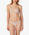 Le Mystere Women's Next To Nothing Micro Wireless Bra G7190 In Champagne