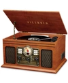 INNOVATIVE TECHNOLOGY VICTROLA 6-IN-1 NOSTALGIC BLUETOOTH RECORD PLAYER WITH 3-SPEED TURNTABLE