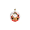 Vietri Reading Old St. Nick Ornament In Handpainted