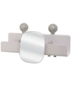 Joseph Joseph Easystore Large Shower Shelf With Removable Mirror In White