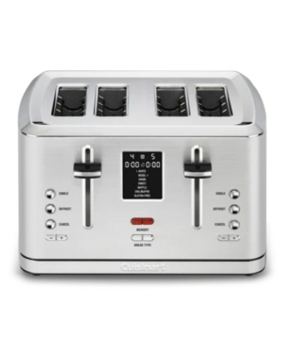 Cuisinart 4-slice Digital Toaster With Memoryset Feature In Stainless Steel