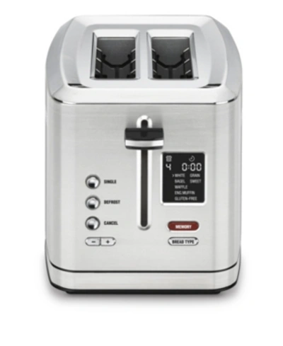 Cuisinart 2-slice Digital Toaster With Memoryset Feature In Stainless Steel