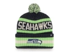 47 BRAND SEATTLE SEAHAWKS BERING POM KNIT