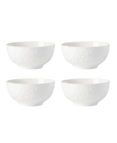 KATE SPADE BLOSSOM LANE 4 PIECE BOWL SET