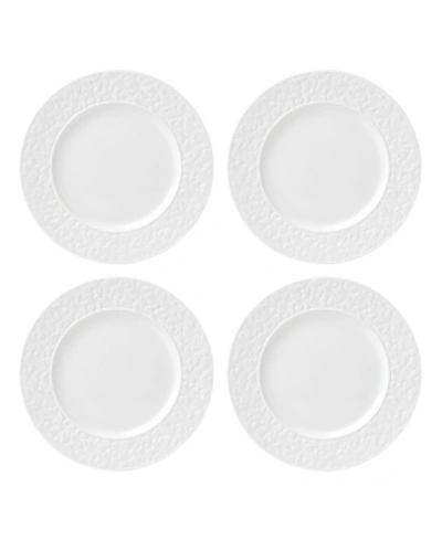 KATE SPADE BLOSSOM LANE 4 PIECE ACCENT PLATE SET