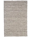 Simply Woven Berkeley R0737 Oatmeal 2' X 3' Area Rug In Oatmeal