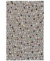 Simply Woven Fannin R0755 Multi 2' X 3' Area Rug In Multi