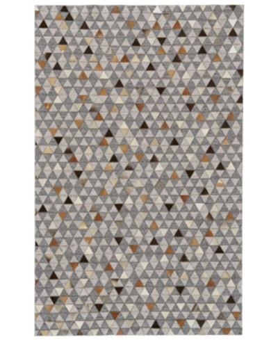 Simply Woven Fannin R0755 Multi 2' X 3' Area Rug