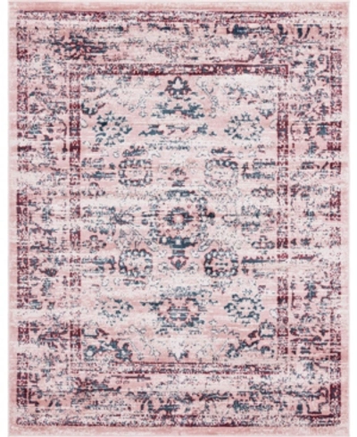 Bridgeport Home Clarendon Cla-01 8' X 10' Area Rug In Pink