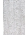 Simply Woven Colton R8793 Gray 5' X 8' Area Rug In Gray