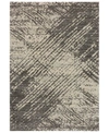D Style Orleans Or10 3'3" X 5'1" Area Rug In Gray