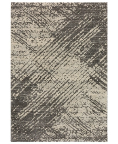 D Style Orleans Or10 3'3" X 5'1" Area Rug In Gray